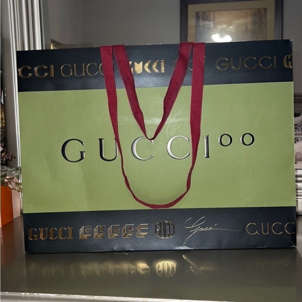 Gucci Shopping Bag